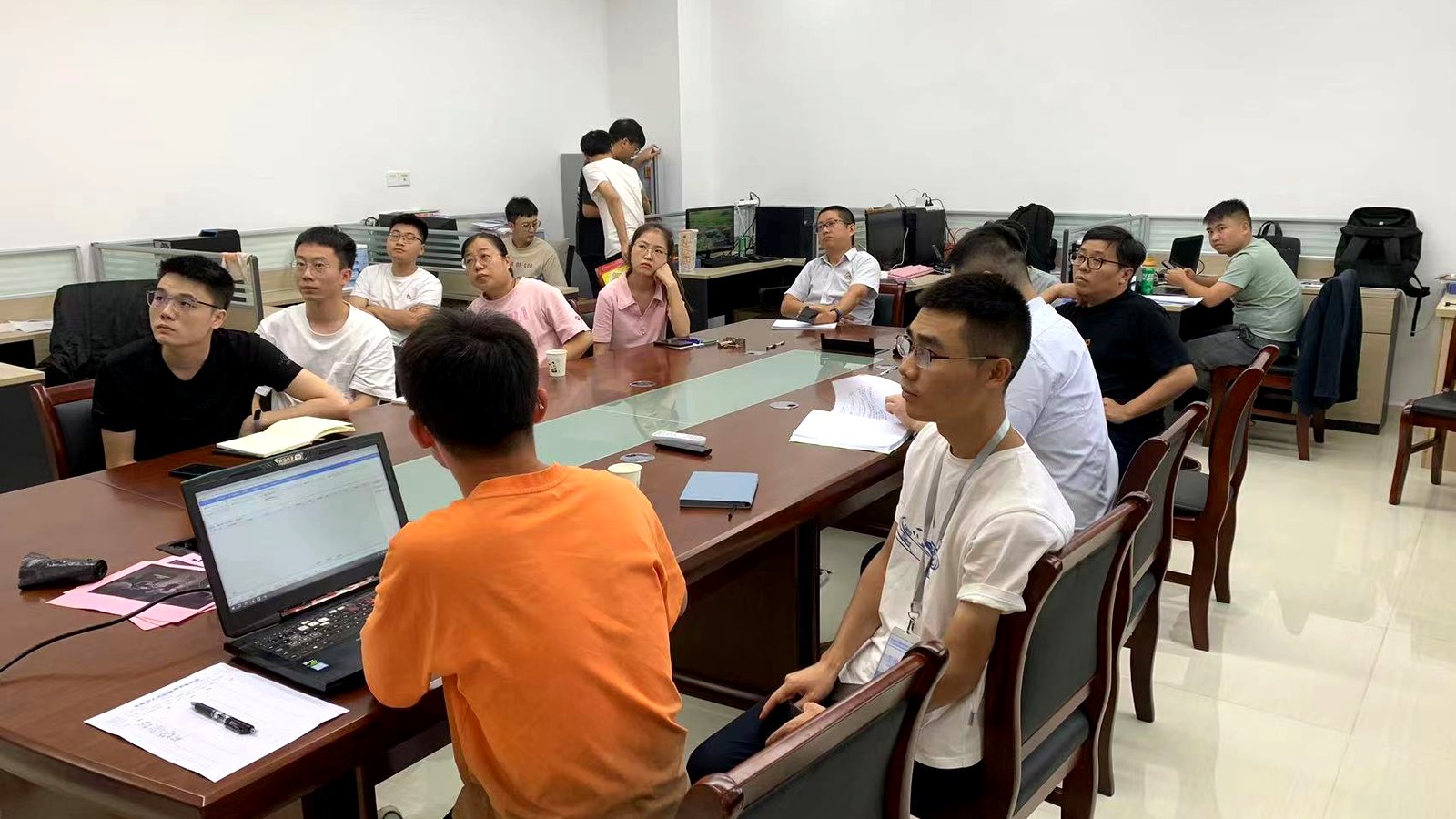 系统培训会议