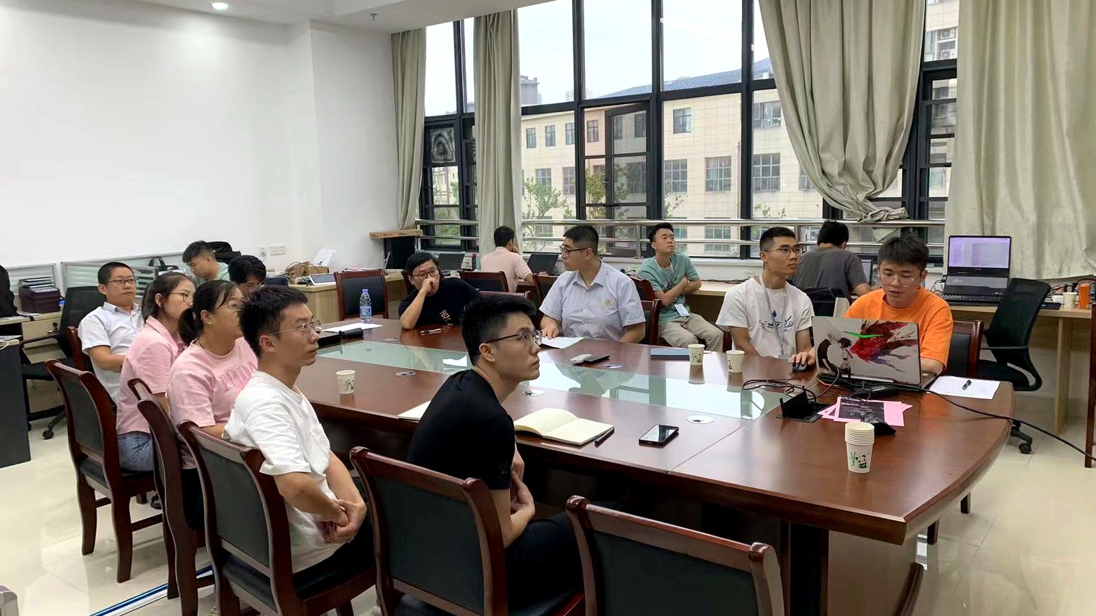 集中培训现场